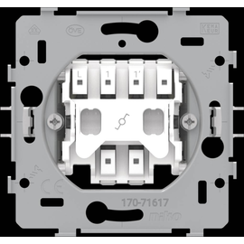 170-71617 Niko Sockel für einen Wechselschalter, Wechsel Zugschalter, 1 Produktbild front M