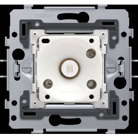 170-74000 Niko Sockel Öffnerkontakt für 6 fach Taster, 6 A, mit bernsteinfarben Produktbild front M