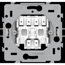 170-95905 Niko Sockel für Rollladentaster für elektronische Bedie Produktbild front M