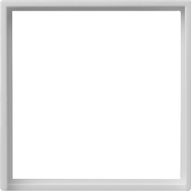 0282015 Gira Adapterrahmen quadr. 50 x 50 mm System 55 Grau m Produktbild front M