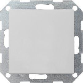 2101015 Gira Objektregler Tasterschnittst. 4f KNX System 55 Grau m Produktbild front M