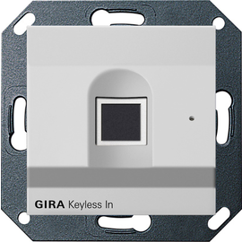 2617015 Gira Gira Keyless In Fingerprint-Leseeinheit System 55 Grau m Produktbild front M