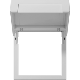 2658015 Gira Montagerahmen KD System 55 Grau m Produktbild front M