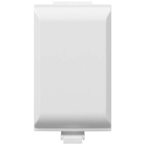527800 Gira Batteriefachabd. Bedien AlCon Zubehör Produktbild Front View L