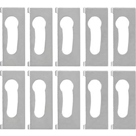 811200 Gira Set Zentrierhilfen 10 Stck. Abdeckrahmen Gira E2 Produktbild front M