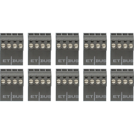 851800 Gira Set Anschlusskl. 10 Stck. Wohnungsst.AP Türko Produktbild front M