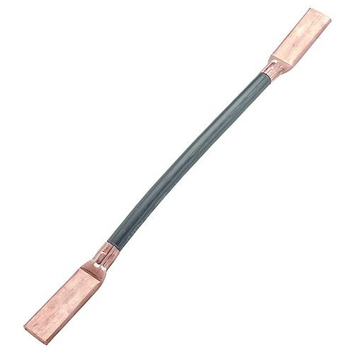 419090 Dehn Kupfer-Kabel-Erdungsbrücke NYY-O beidseitig mit Lasche 80X30mm L 5 Produktbild