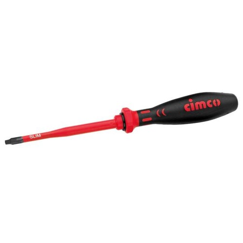 117794 Cimco Schraubendreher Vierkant SLIM SQ 1 Produktbild Front View L