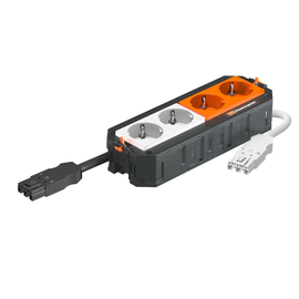 7404617 Obo UTC4 W W2OR2 Ü Universalträger Connect WINSTA VDE, 2f. Produktbild front M