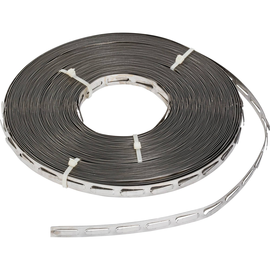 107826-000 Raychem Abstands-und Befestigungsband aus Edelstahl, 25 m au Produktbild front M