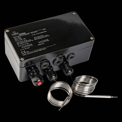 1244-013410 Raychem Mechanischer Regler und Begrenzer (0-200 C) Produktbild Front View L