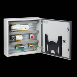 1244-016638 Raychem SBS-R-EM-6X20A Schaltschrank SBS-R für die Freiflächen Produktbild front M