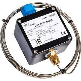 704058-000 Raychem Temperaturfühler mit MI-Kabel, Pt100, Transmitter 4-20 mA, A Produktbild front M