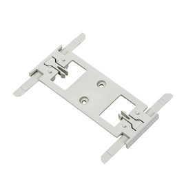 852001-000 Raychem RayClic- Befestigungswinkel, Wandmontage Produktbild front M