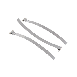 PB125 Raychem Edelstahl-Rohrschelle, Rohrnennweite bis 32 mm (50 pro Beutel) Produktbild front M