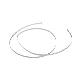 PB2400 Raychem Edelstahl-Rohrschelle, Rohrnennweite 600 mm Produktbild front M