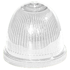 71100 Sirena Lichthaube für Ovolux rot Produktbild front M