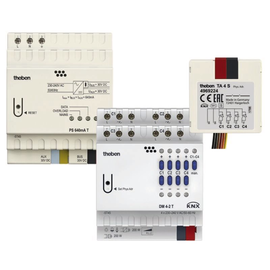 4990201 Theben KNX Set 1 FIX, Dimmen Produktbild front M