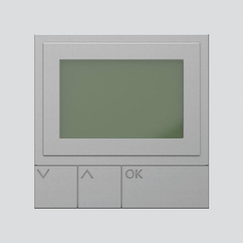 200048755-02 Siedle DRM 612-02 SM Display-Ruf-Modul Produktbild