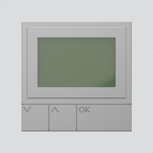 200048755-02 Siedle DRM 612-02 SM Display-Ruf-Modul Produktbild