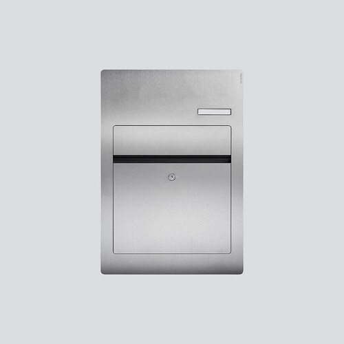 210010196-00 Siedle BK/NS-1 Siedle Briefkasten Produktbild Front View L