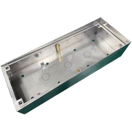 F1458 Fermax AP-Gehäuse mit Regendach Produktbild front M