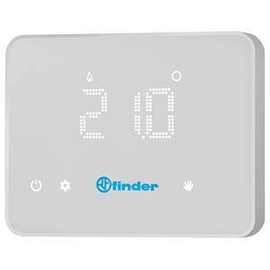 1C.91.9.003.0W07 Finder Digitales Raumthermostat BLISS WIFI, 1 Wechsler 5 Produktbild front M