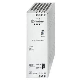 78.2A.1.230.2402 Finder DIN-Schienen Schaltnetzteil, Eingang 120 oder 230 V Produktbild front M