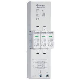 7P.03.8.255.S007 Finder Blitz-und Überspannungsableiter Typ 1+2 für 40 mm Produktbild front M