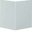 BR0802A7035 Tehalit Außeneck-Abdeckung BR OT 80mm lichtgrau Produktbild front S