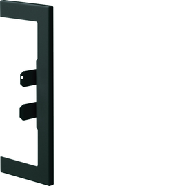 BR65170W9011 Tehalit Wand-Blende BR/H/N/A/S 68x170 OT 80 gs Produktbild front M