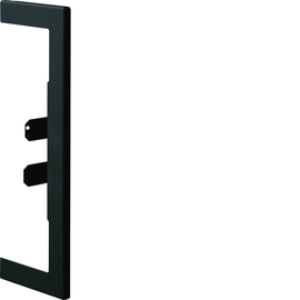 BR65210DW9011 Tehalit Wand-Blende BR/H/N/A/S 68x210 OT 2x80gs Produktbild front M