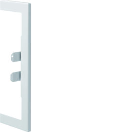 BR65210DW9016 Tehalit Wand-Blende BR/H/N/A/S 68x210 OT 2x80vw Produktbild front M