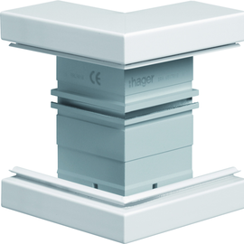 BRA651703B9016 Tehalit Außeneck Grundprofi BRA 70x170 OT 120 vw Produktbild front M