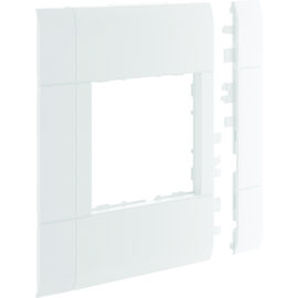 GR1200A9016 Tehalit Rahmenblende 55 mod. hfr 120mm, vw Produktbild front M