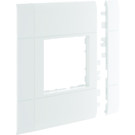 GR1200B9016 Tehalit Rahmenblende 50 mod. hfr 120mm, vw Produktbild front M