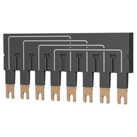 13092006 Socomec Überbrückungsschienen ATyS M 2P 40-125A Produktbild front M