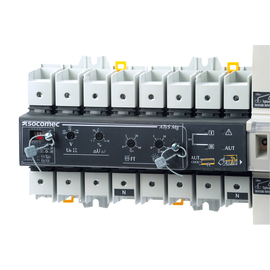 13590000 Socomec Plombierbare Abdeckung für ATyS t M 4p bei g M Produktbild front M