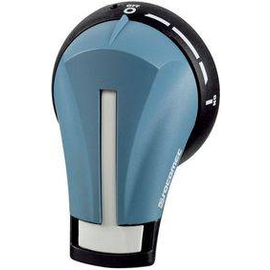 14132113 Socomec Griff S1 schwarz I-0-II IP65 SIRCO VM1 Griff verriegelbar, ext Produktbild front M