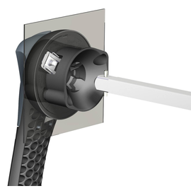 14190000 Socomec Führungskegel für externen Antrieb für S00 und S0/S000 Produktbild front M