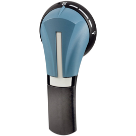 14212113 Socomec Griff S2 schwarz I-0-II IP55 SIRCOVER 125-630A, ext. Antrieb fü Produktbild front M