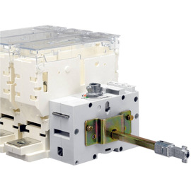 14297709 Socomec Flachmontagesatz + Achse 200mm FUSERBLOC 25-32A Produktbild front M