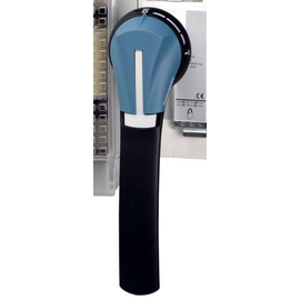 14373111 Socomec Griff S3 schwarz IP65 SIDER 630-1600A, Standard, Seitenantrie Produktbild front M