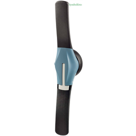 144D3911 Socomec Griff S4 schwarz IP65 800-1250A, ext. Frontgriff mit Metallna Produktbild front M