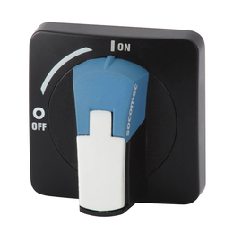 14635113 Socomec Griff S000 schwarz I-0- II IP65 SIRCO M 3/4p, nicht verriegelba Produktbild front M