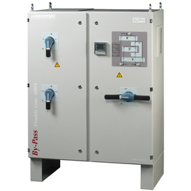 17854025 Socomec Stahlblechgehäuse BP ATyS 6e 4x250A F 230Vac SL Produktbild front M