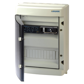 18232006 Socomec motorisierter Lastumschalter ATyS d M 2x63A PC im Pol Produktbild front M