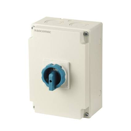 21153312 Socomec COMO Lasttrennschalter im Gehäuse IP65 3x125A 304x214x182mm, Produktbild front M