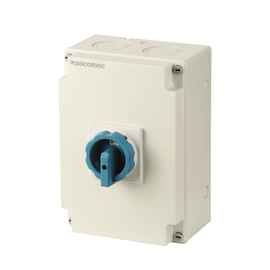 21154312 Socomec COMO Lasttrennschalter im Gehäuse IP65 4x125A 304x214x182mm, 6 Produktbild front M