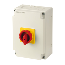 21154412 Socomec COMO Lasttrennschalter im Gehäuse IP65 4x125A 304x214x182mm, 6 Produktbild front M